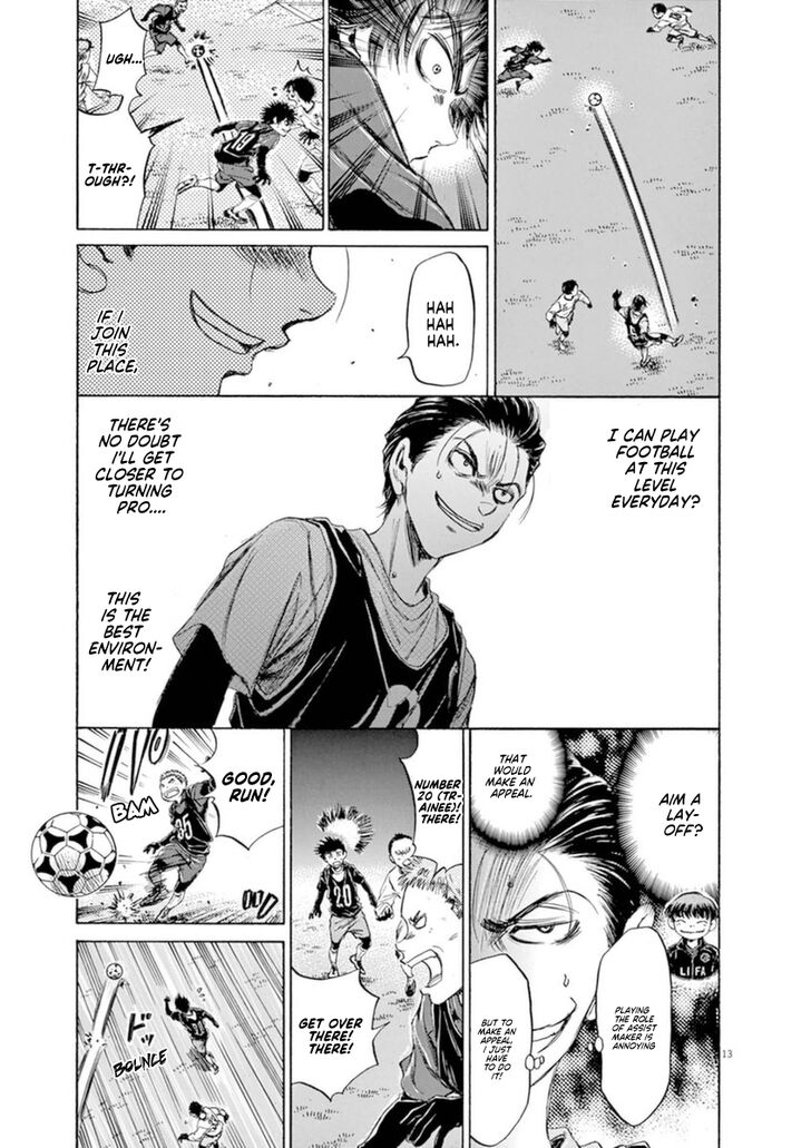Ao Ashi, Chapter 89 image 13